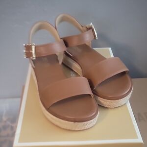 Michael Kors Tan Women's Sandals